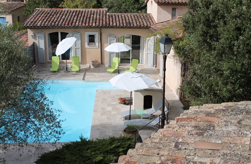 Cabris Villa | Air-conditioned villa up to 10 pers. with swimming pool, sauna, 5-seater spa