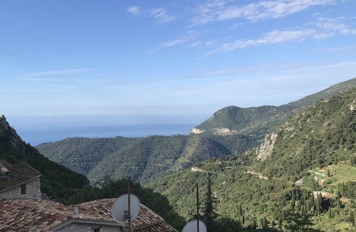 Sainte-Agnes Apartment | Alpes-Maritimes. SAINTE AGNES. Europe's highest coastal village.