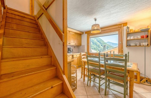 Le Tour Apartment | Alpine Duplex w/Balcony & Fireplace, Le Tour (Argentière), France