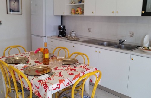 Sant'Anna Apartment | Ample angular two-rooms seafront apartment furnishednand well equipped