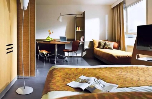 Richebourg - Saint-Clement Apartment | Aparthotel Adagio Nantes Centre* - Studio 3 People