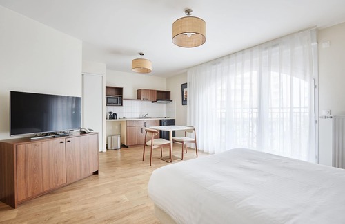 Levallois-Perret Apartment | ApartHotel Paris Levallois Maurice Ravel