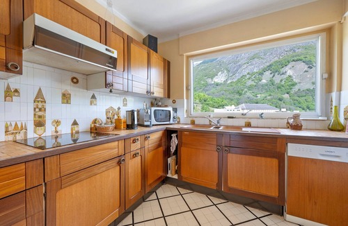 Saint-Jean-de-Maurienne Apartment | Apartment 'Duplex Saint Jean' with Mountain View