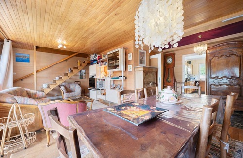 Saint-Jean-de-Maurienne Apartment | Apartment 'Duplex Saint Jean' with Mountain View