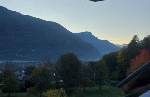 Saint-Remy-de-Maurienne Apartment | Apartment Les Marmottes - Charm, comfort and breathtaking views
