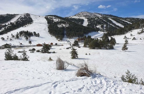 Greolieres les Neiges Apartment | Apartment 3P 67m² facing the slopes sleeps 8