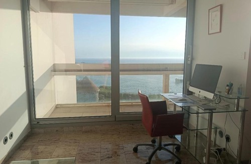 Biarritz Apartment | Apartment 3P with pool & sea view