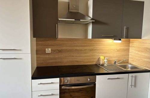 Chatel-Guyon Apartment | Apartment 4 persons air-conditioned 1 bedroom + sofa bed Puy de Cômes 203
