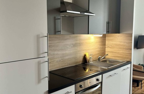 Chatel-Guyon Apartment | Apartment 4 persons air-conditioned 1 bedroom + sofa bed Puy de Cômes 203