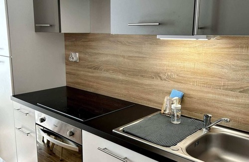 Chatel-Guyon Apartment | Apartment 4 persons air-conditioned 1 bedroom + sofa bed Puy de Pourcharet A04