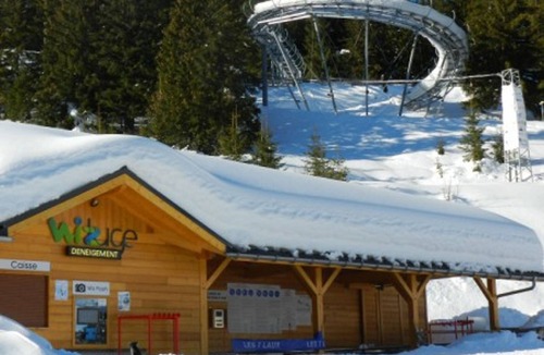 Le Pleynet Apartment | Apartment 6 pax, 1 cabin, ski-in/ski-out, balcony, elevator