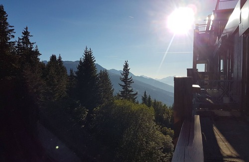 Arc-1800 Apartment | Apartment ALL COMFORT, charming terrace, MOUNTAIN VIEW, 4*, with view of the mountains
