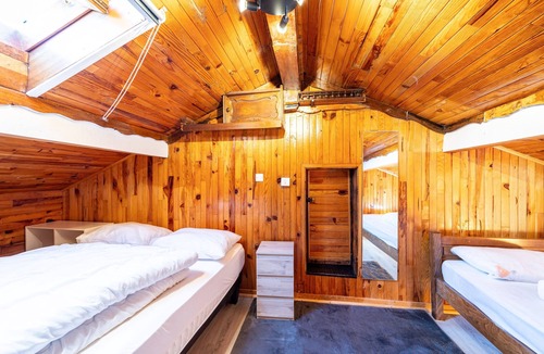 Albiez-le-Vieux Apartment | Apartment 'Balcon' with Mountain View