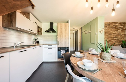 Albiez-le-Vieux Apartment | Apartment 'Charmant Duplex Au Pied Des Pistes' with Mountain View, Balcony and Wi-Fi