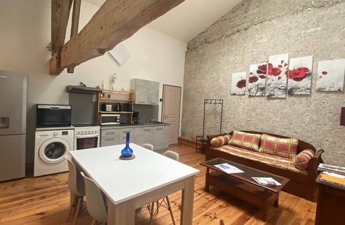 Le Fleix Apartment | Apartment Gîte Le Hibou 3★ - Swimming pool & air conditioning, Dordogne
