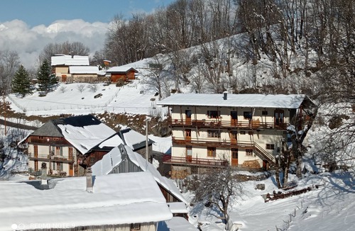 Montaimont Apartment | Apartment/house 12 people, Champfol