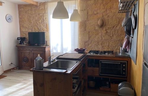 Mombrier Apartment | Apartment in an 1850 farmhouse on the Charruaud estate