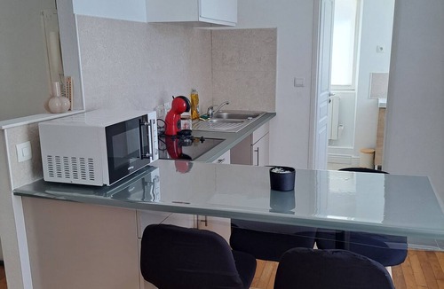 Bourgogne Apartment | Apartment in the historic center of Orléans
