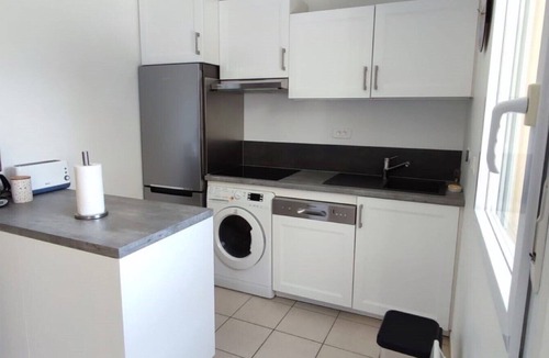 Olonne-sur-Mer Apartment | Apartment 'Les Dunes' with Private Pool and Balcony