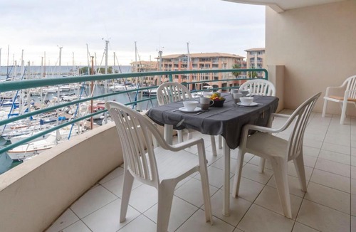 Frejus Port Apartment | Apartment L'Open-2 by Interhome