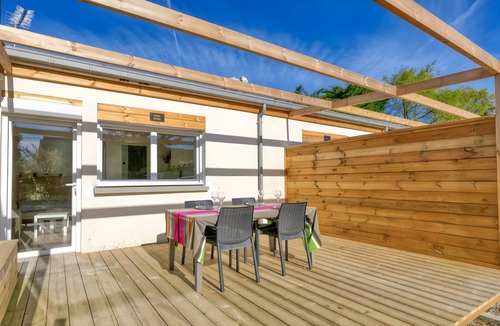 Pornichet Apartment | Apartment 'La Dune De Sable - Cavaro' with Private Terrace and Wi-Fi