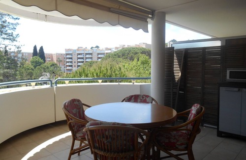 La Bocca Nord Apartment | Apartment "Les Palmiers" with golf and swimming pool