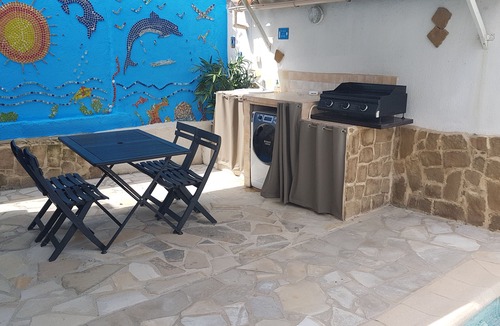 Villeneuve-Loubet Apartment | Apartment, Swimming Pool Exclusive Use, Ping pong .
