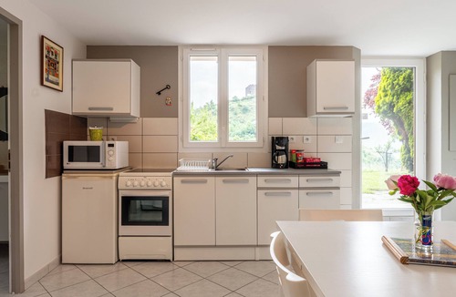 Le Chatel Apartment | Apartment 'T2' with Mountain View, Private Garden and Wi-Fi