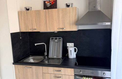 Salies-de-Bearn Apartment | Apartment "T2 Les Mimosas" with Balcony