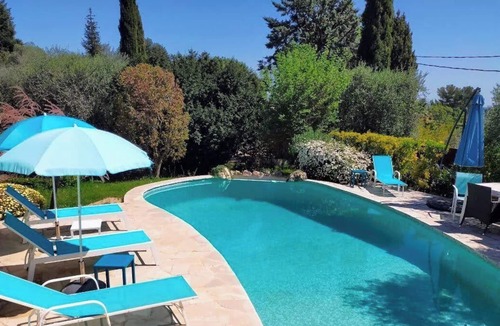Le Tignet Apartment | Apartment with swimming pool near Grasse, the city of perfumes (06)