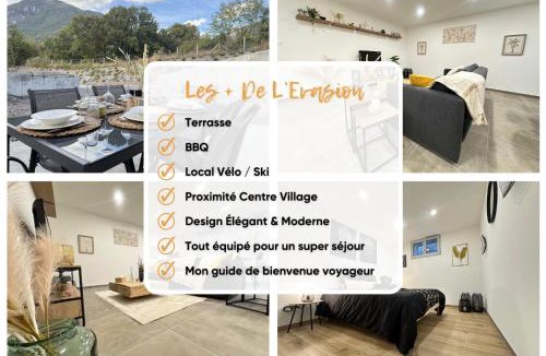 La Chambre Apartment | App 4-6 Pers - Terrasse - Calme - Reposant