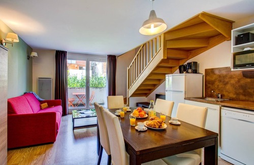 La Feclaz Condo | Appart Abordable + Balcon Privatif | Casiers à Ski
