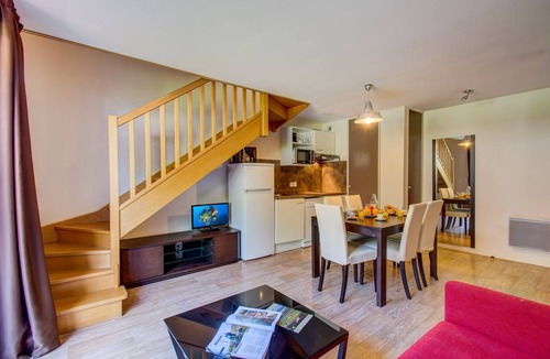 La Feclaz Condo | Appart Abordable + Balcon Privatif | Casiers à Ski