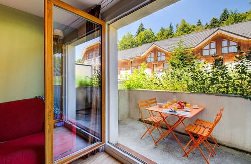 La Feclaz Condo | Appart Abordable + Balcon Privatif | Casiers à Ski