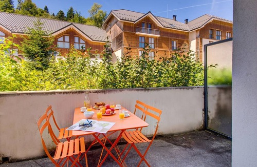 La Feclaz Condo | Appart Abordable + Balcon Privatif | Casiers à Ski