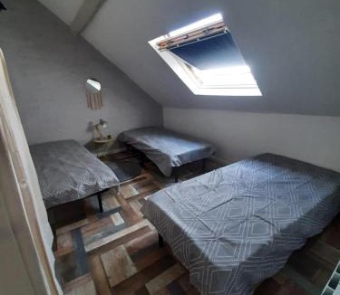 Sable-sur-Sarthe Apartment | Appart'Aléa chaleureux en centre ville 5 personnes