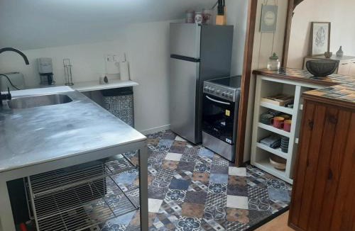 Sable-sur-Sarthe Apartment | Appart'Aléa chaleureux en centre ville 5 personnes