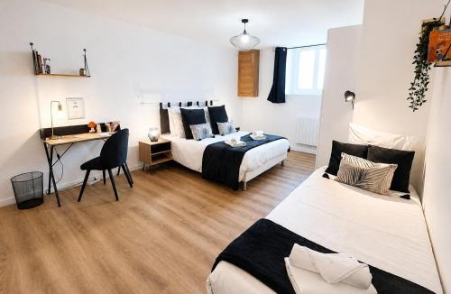 Blaye Apartment | Appart' Chelona Luth - centre-ville de Blaye - Chelona'Loc