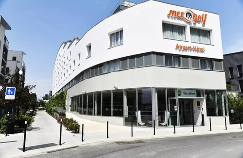 Bassins a Flot Apartment | Appart'Hotel Sea & Golf Bordeaux Bassins à Flot* - 2 Rooms 1/4 People