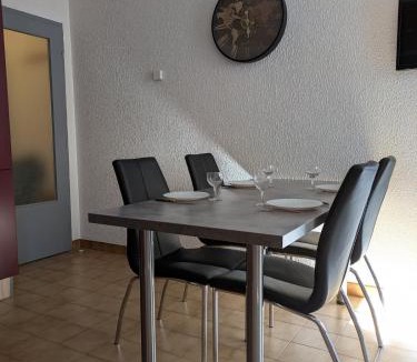 Saint-Francois-Longchamp Apartment | Appartement du Planet