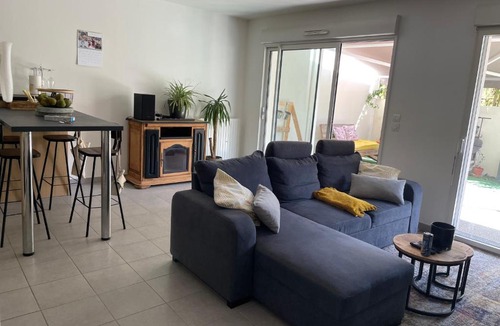Saint-Jacques-de-la-Lande Apartment | Appartement avec terrasse proche de Rennes