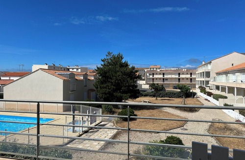 Saint-Hilaire-de-Riez Apartment | Appartement 4/6 Personnes, à 200 Mètre de la Plage des Demoiselles