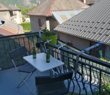 Saint-Etienne-de-Cuines Apartment | Appartement au coeur de la maurienne