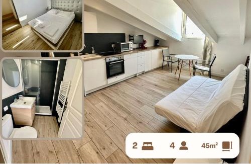 Nice City Centre Apartment | Appartement À Meyerbeer