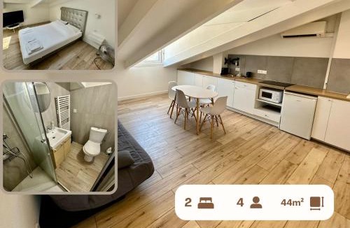 Nice City Centre Apartment | Appartement À Meyerbeer