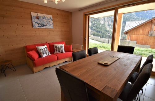 Vaujany Apartment | Appartement 01-00-02 Le domaine du pâtre