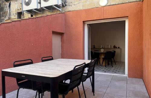 Bordeaux Sud Apartment | Appartement 2 chambres avec Climatisation, Terrasse - Gare Saint-Jean