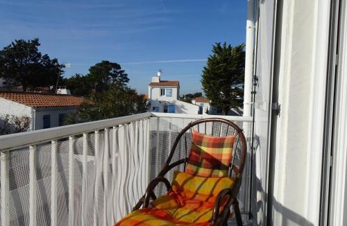 La Gueriniere Apartment | Appartement 3 pièces avec balcon, à 300m de la plage, La Guérinière - FR-1-224B-107