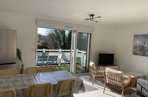 Pornic Apartment | Appartement 4/5 Pers Lumineux et Calme à 10 min à Pied du Centre Ville