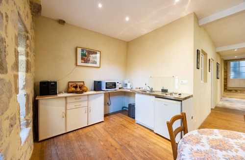 Bazas Apartment | Appartement Andraut - Bazas - Wifi, 2 Bedrooms, Terrace, City Center
